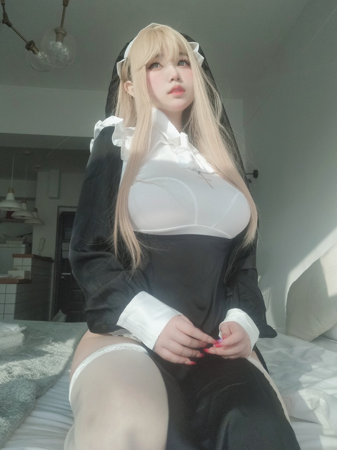 여주 K NO.018 수녀