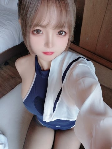 Rina Jiao Vol.055 Vải lưới áo tắm trường học