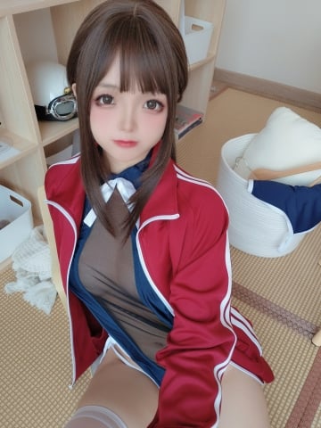 Rina Jiao Vol.055 Vải lưới áo tắm trường học