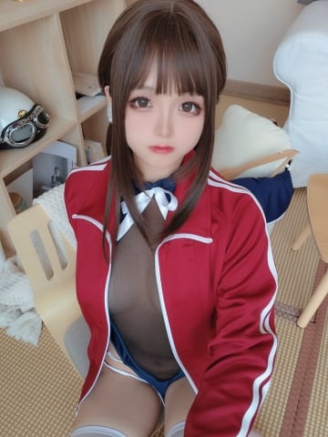日奈嬌 Vol.055 メッシュスクール水着