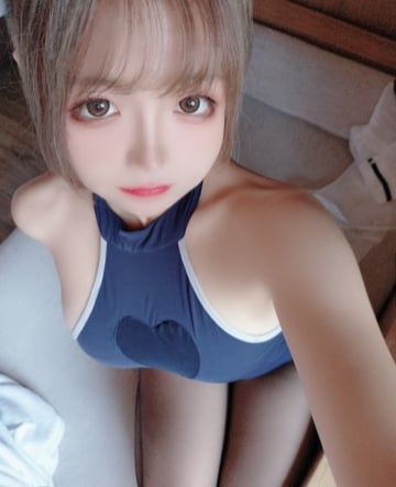 日奈嬌 Vol.055 メッシュスクール水着