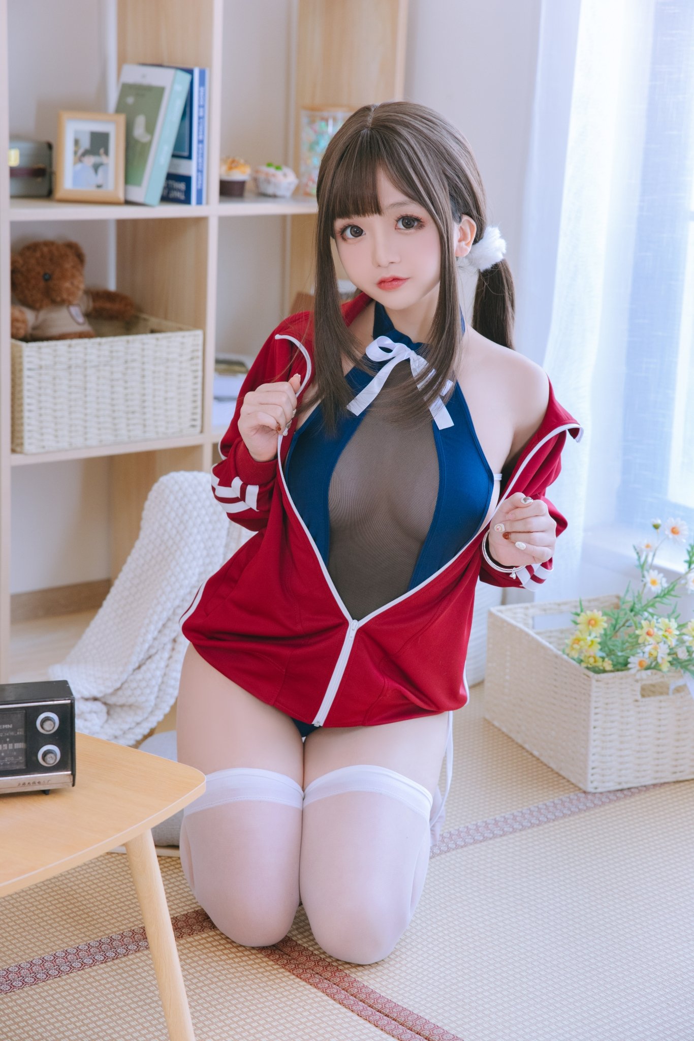 日奈娇 Vol.055 网纱死库水