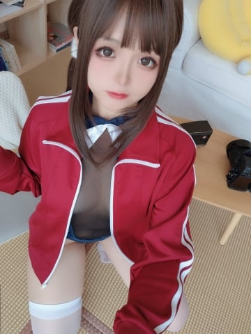 Rina Jiao Vol. 055: Mesh School Swimsuit
