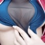 Rina Jiao Vol. 055: Mesh School Swimsuit