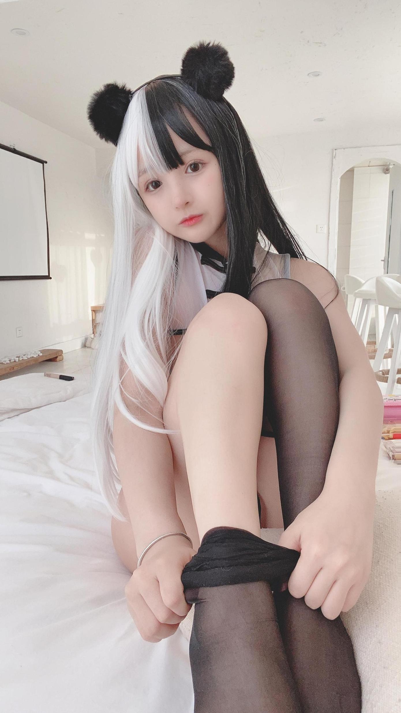ซากุไร นิงนิง - หมีแพนด้าแบบมนุษย์
