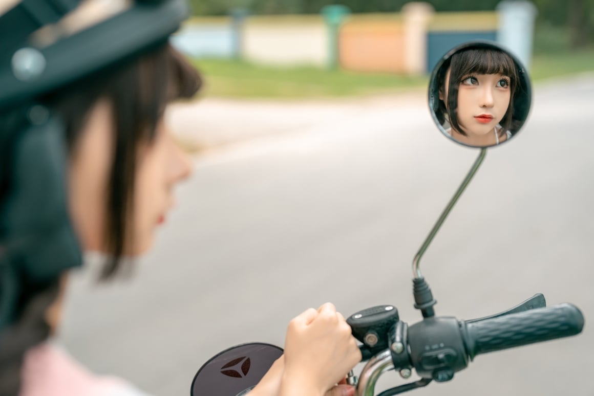 춘모모——작은 전차