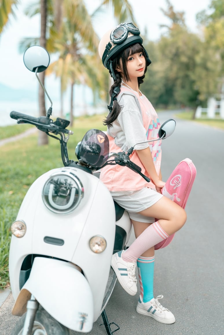 蠢ม่อม่อ — รถไฟฟ้าขนาดเล็ก