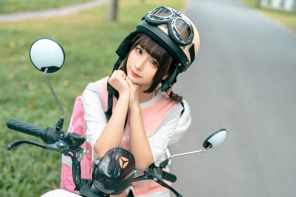 蠢ม่อม่อ — รถไฟฟ้าขนาดเล็ก