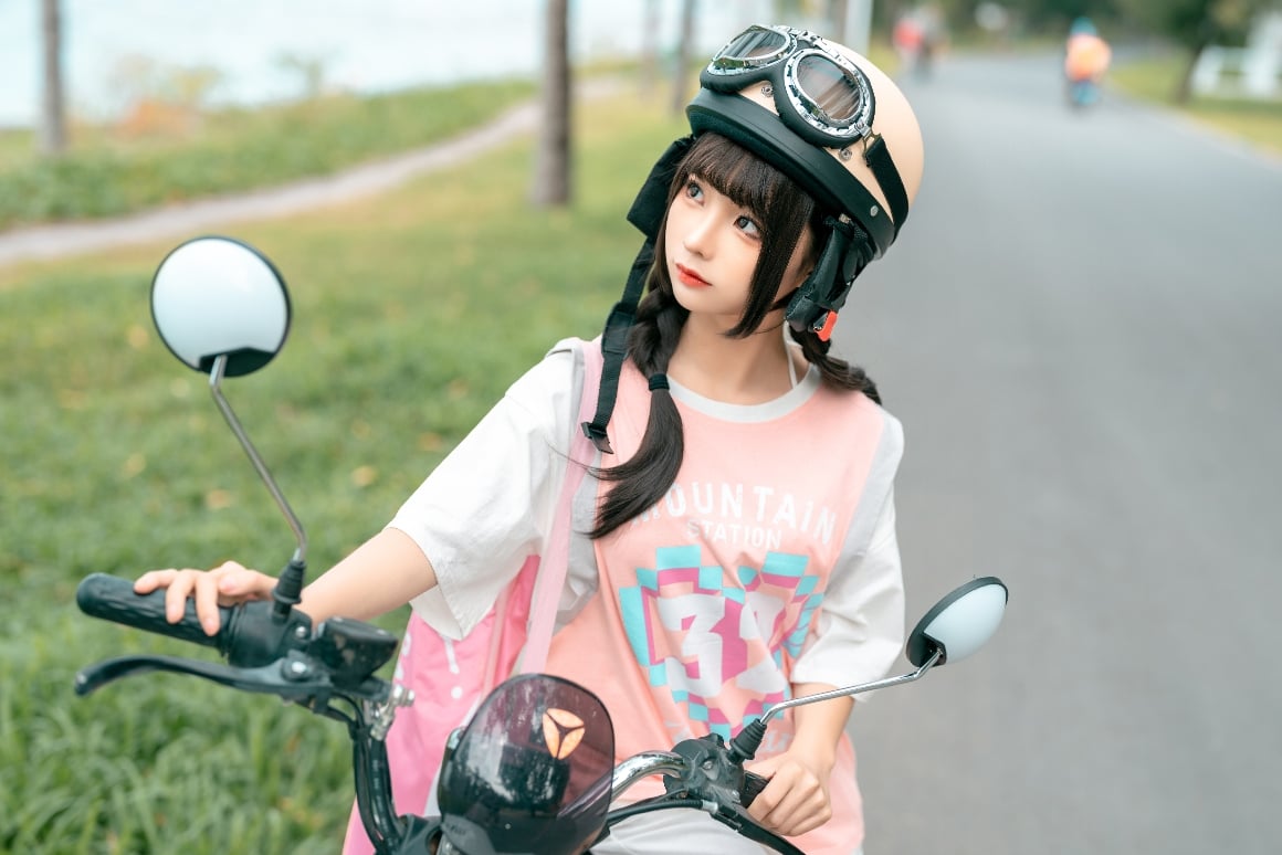 蠢ม่อม่อ — รถไฟฟ้าขนาดเล็ก