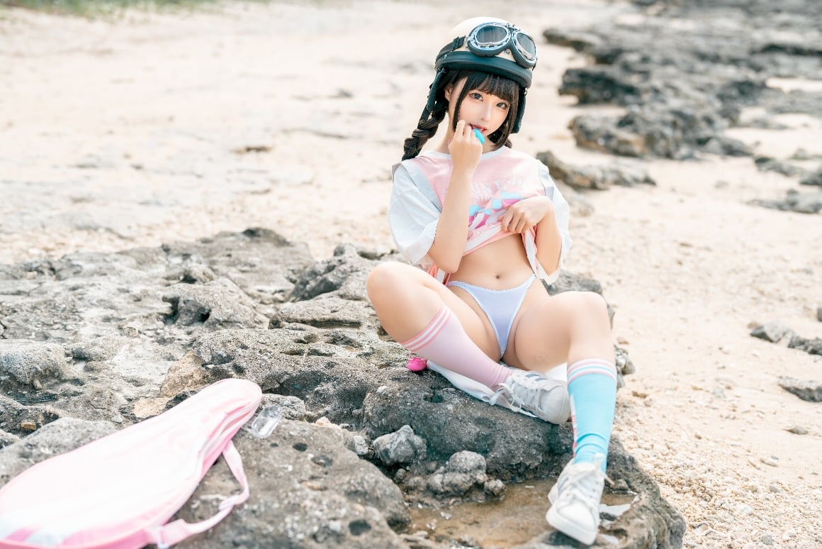 蠢ม่อม่อ — รถไฟฟ้าขนาดเล็ก