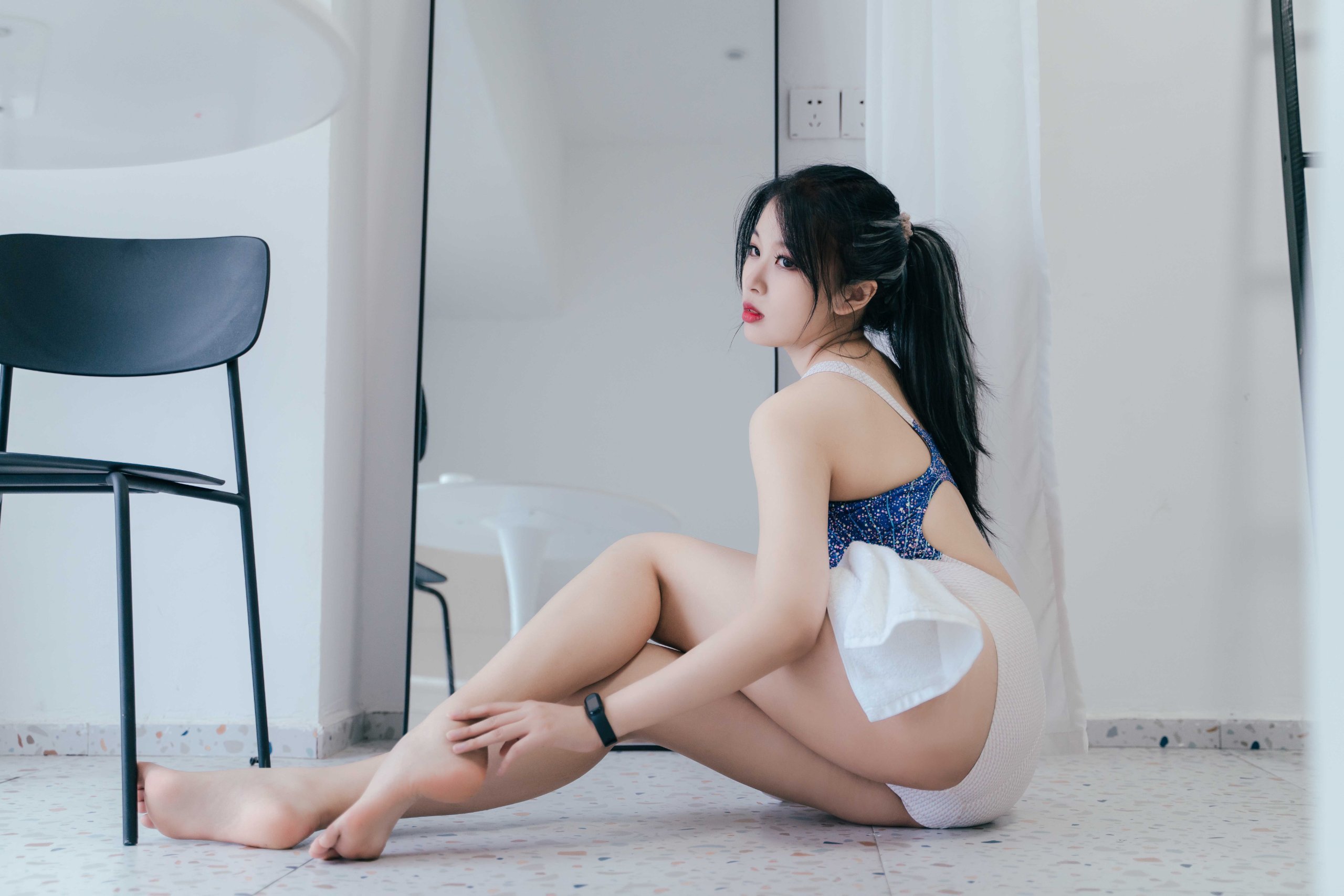 Huyền Tiêu học tỷ - Bơi lội thi đấu