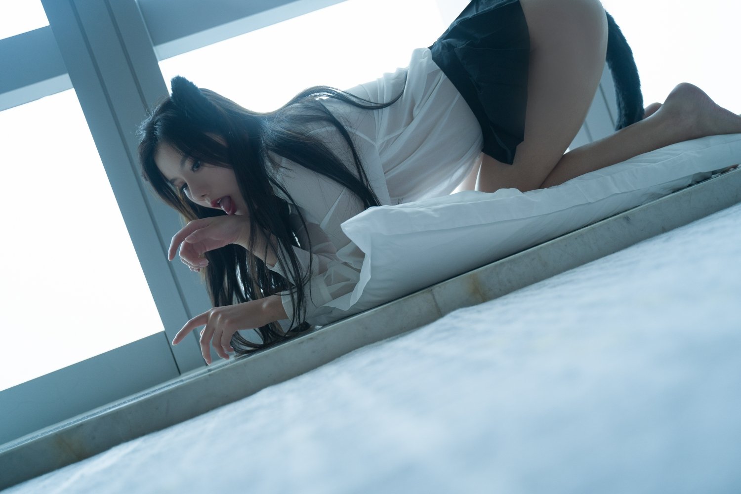阿朱肛塞猫女郎 Cosplay | 成人私房图集