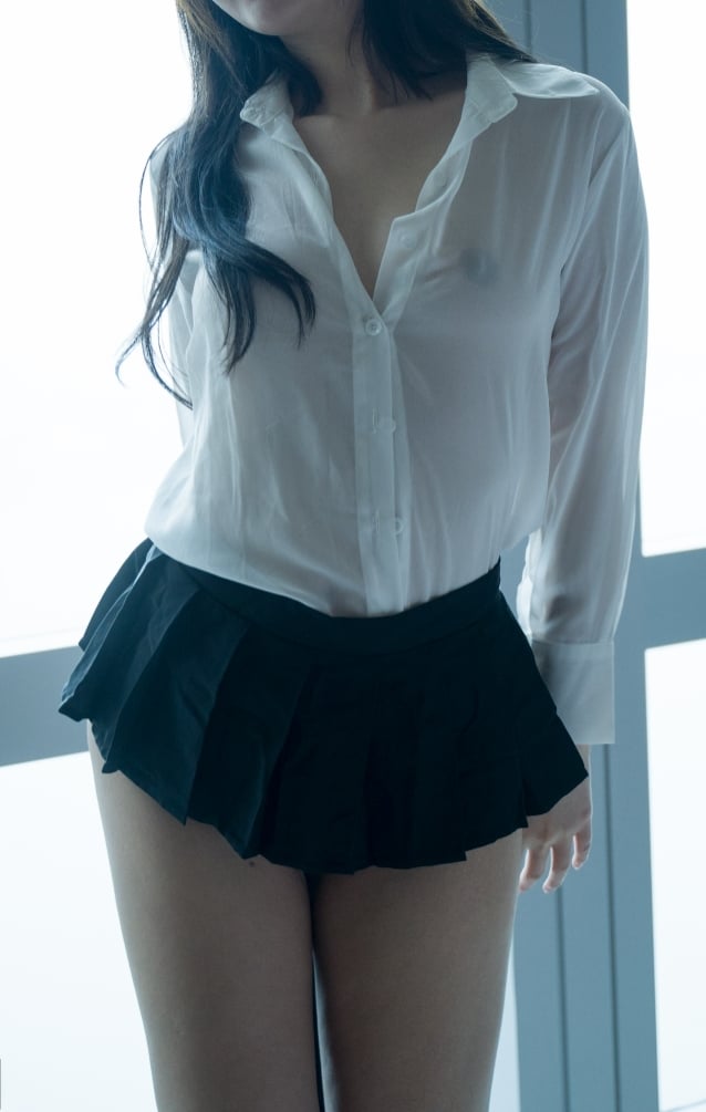 阿朱肛塞猫女郎 Cosplay | 成人私房图集
