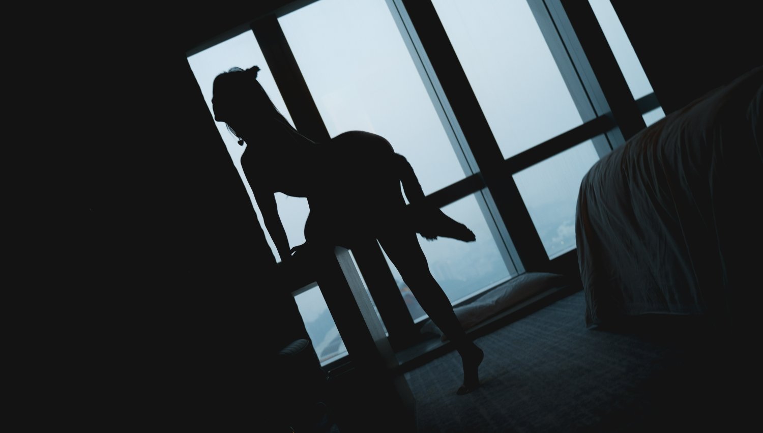 阿朱肛塞猫女郎 Cosplay | 成人私房图集