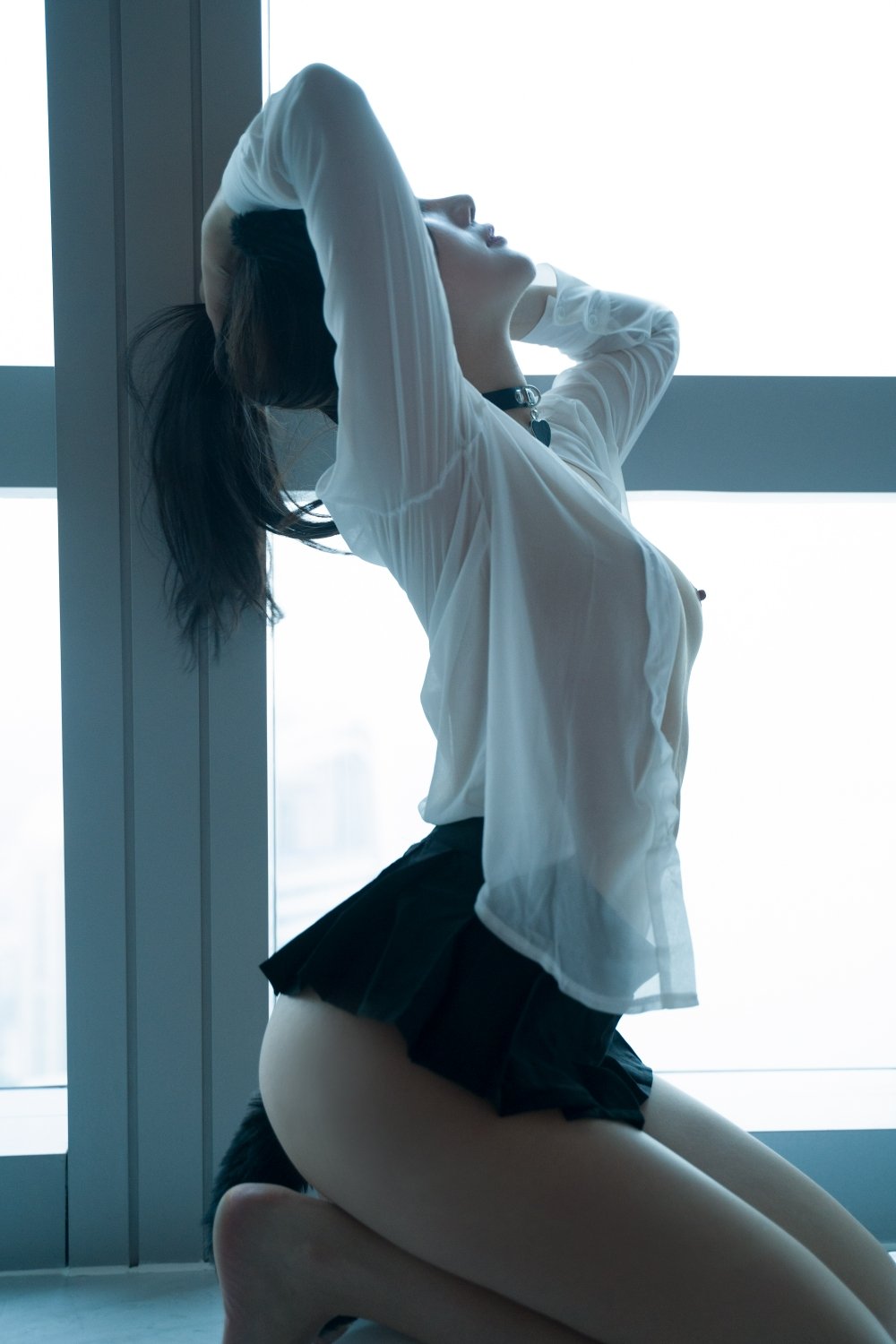 阿朱肛塞猫女郎 Cosplay | 成人私房图集