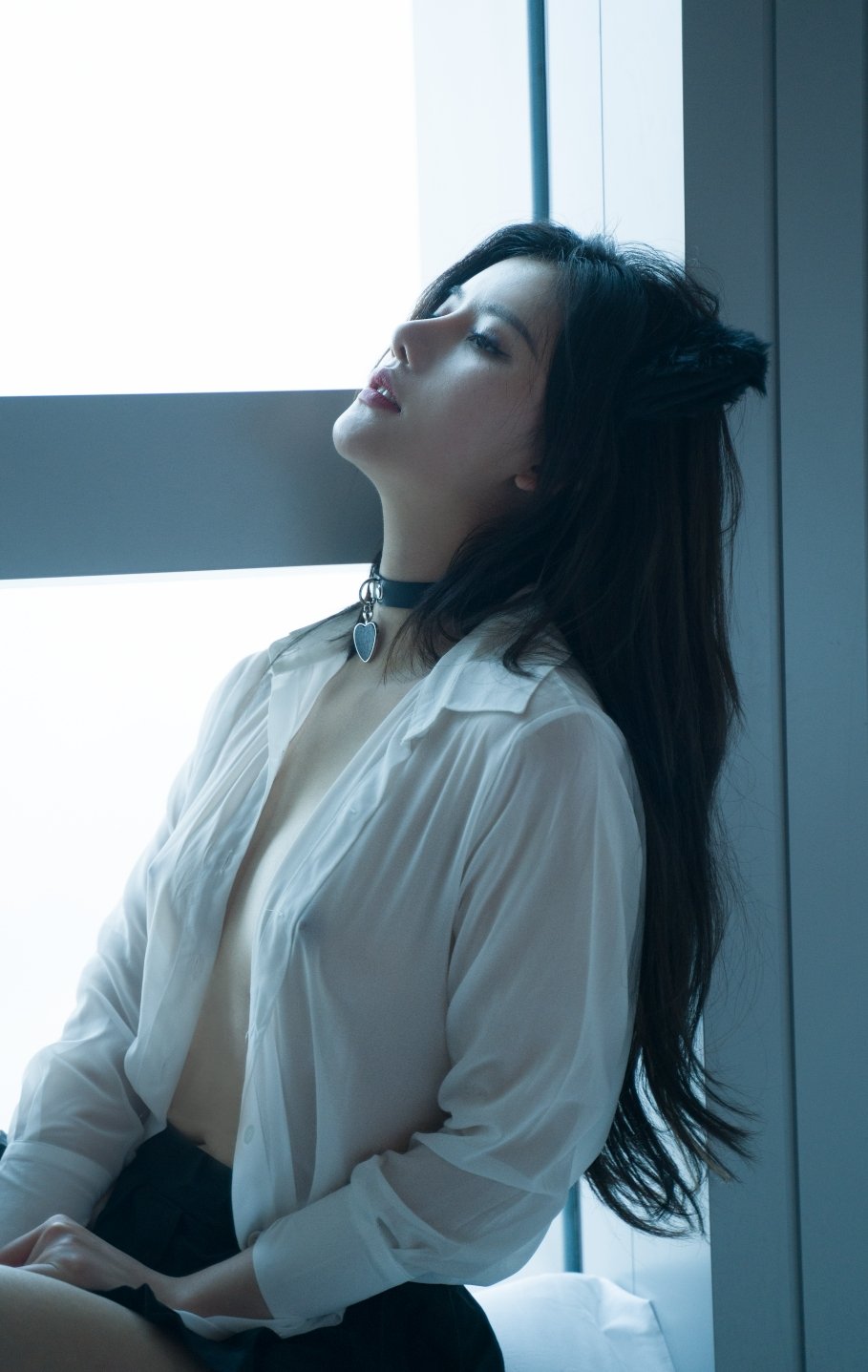 阿朱肛塞猫女郎 Cosplay | 成人私房图集