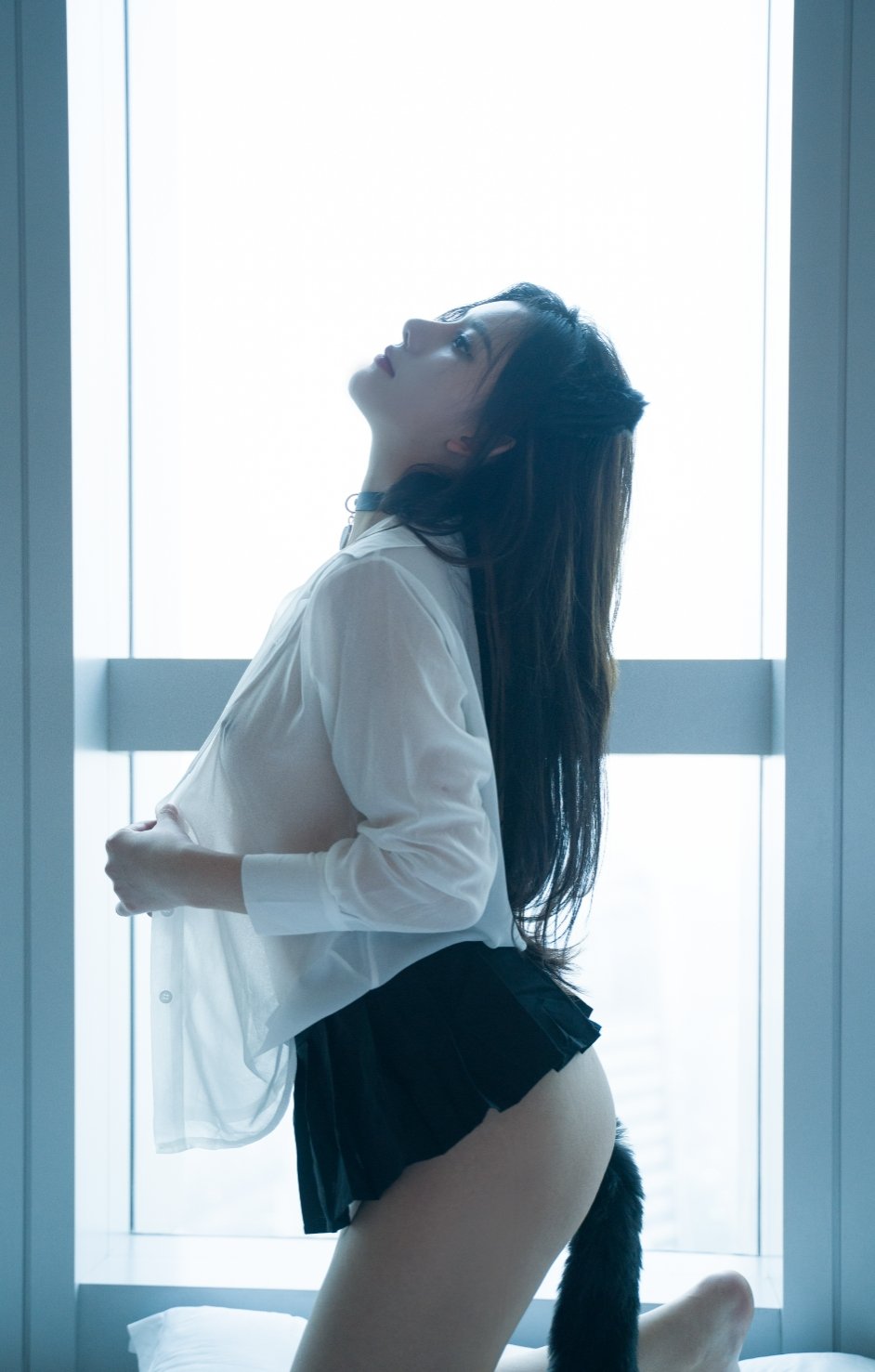 阿朱肛塞猫女郎 Cosplay | 成人私房图集
