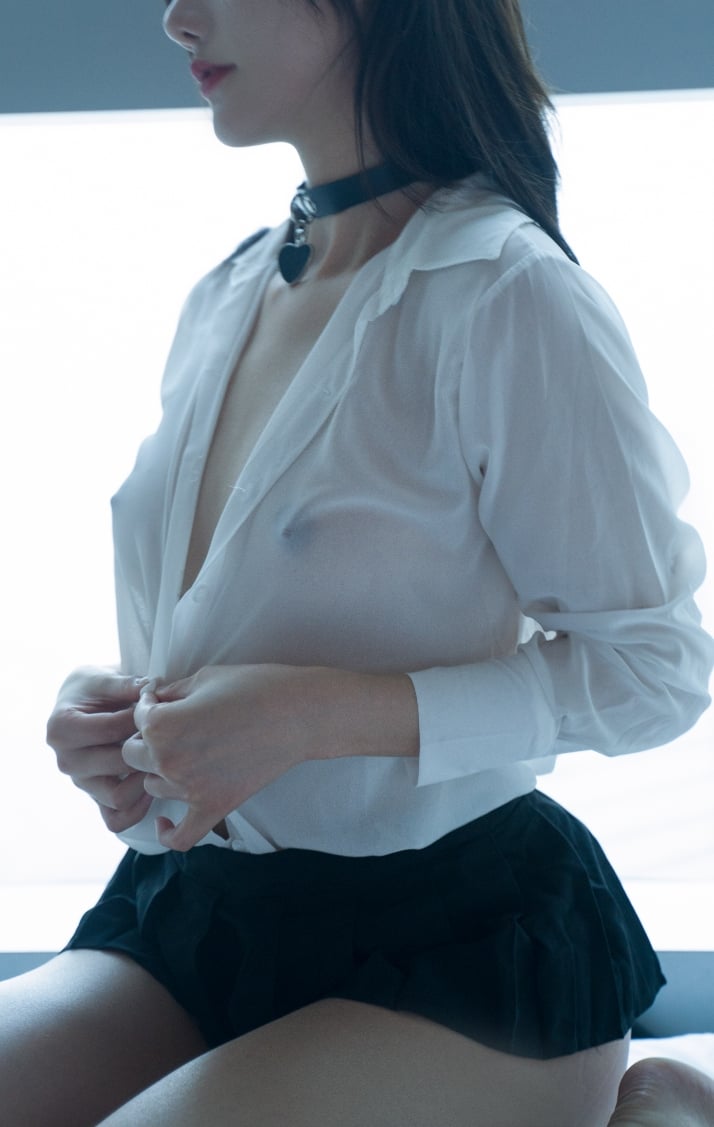 阿朱肛塞猫女郎 Cosplay | 成人私房图集