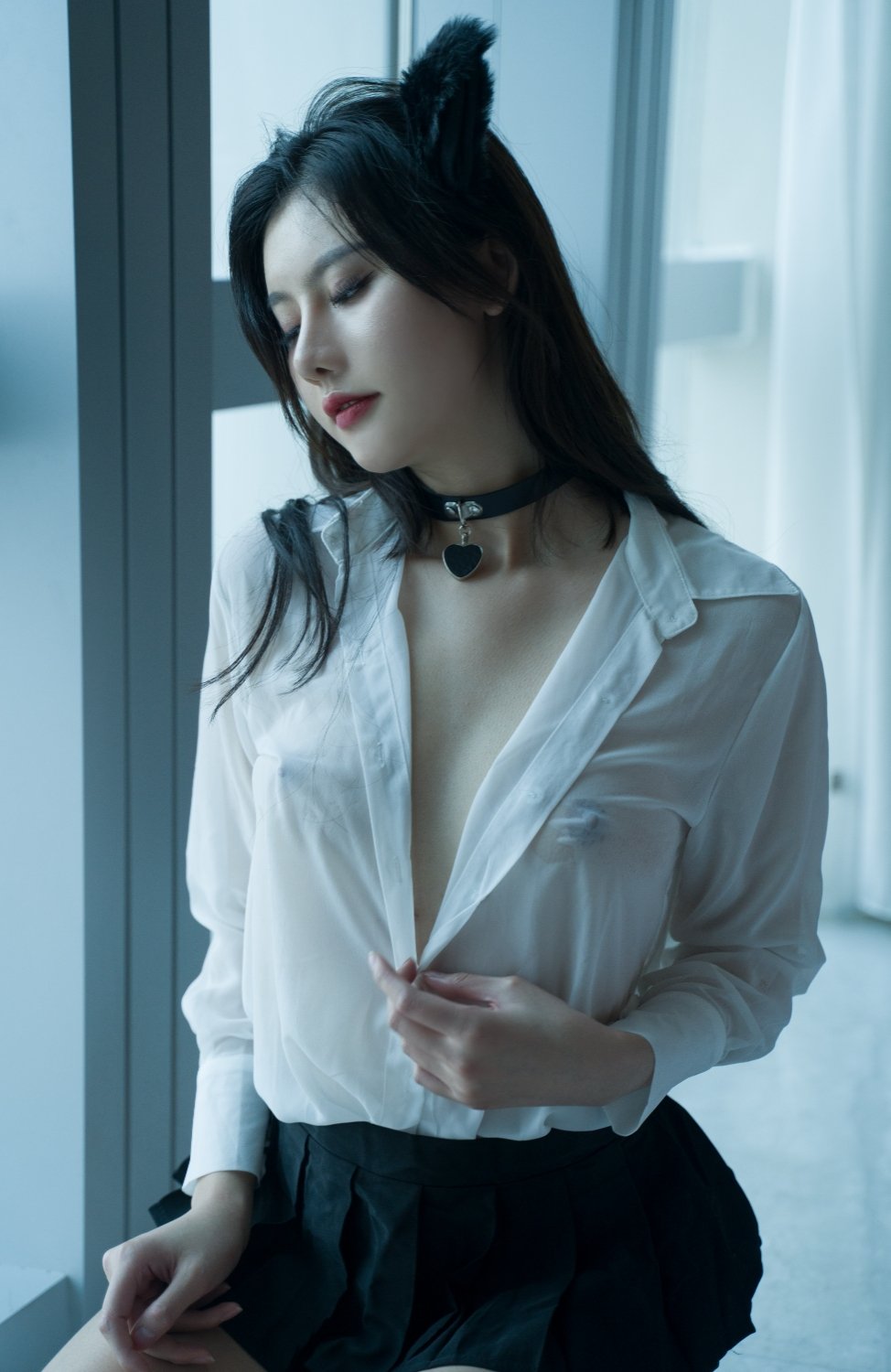 阿朱肛塞猫女郎 Cosplay | 成人私房图集