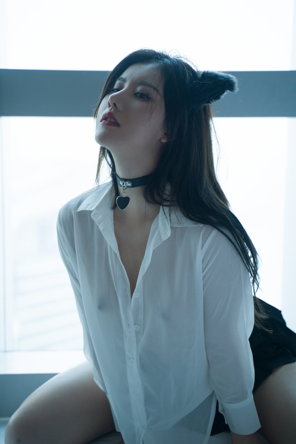 阿朱肛塞猫女郎 Cosplay | 成人私房图集
