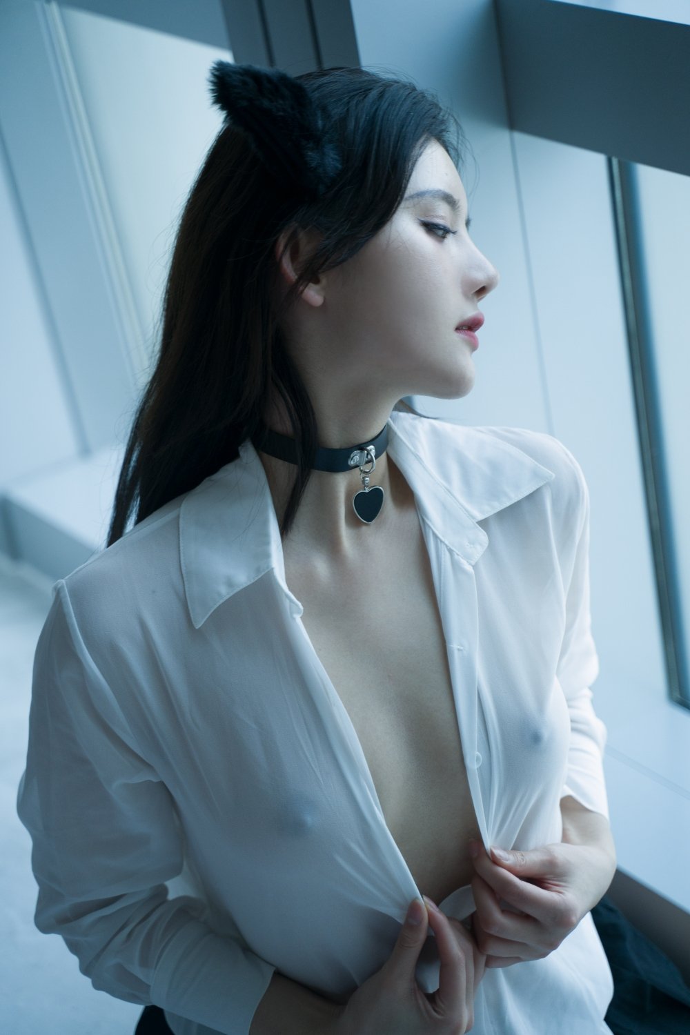 阿朱肛塞猫女郎 Cosplay | 成人私房图集