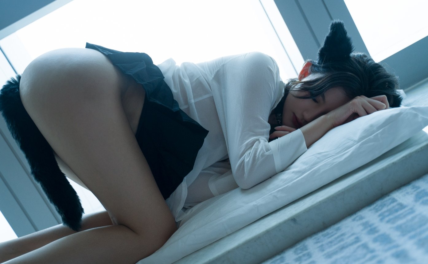 阿朱肛塞猫女郎 Cosplay | 成人私房图集