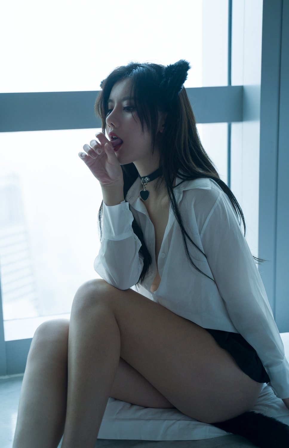 阿朱肛塞猫女郎 Cosplay | 成人私房图集