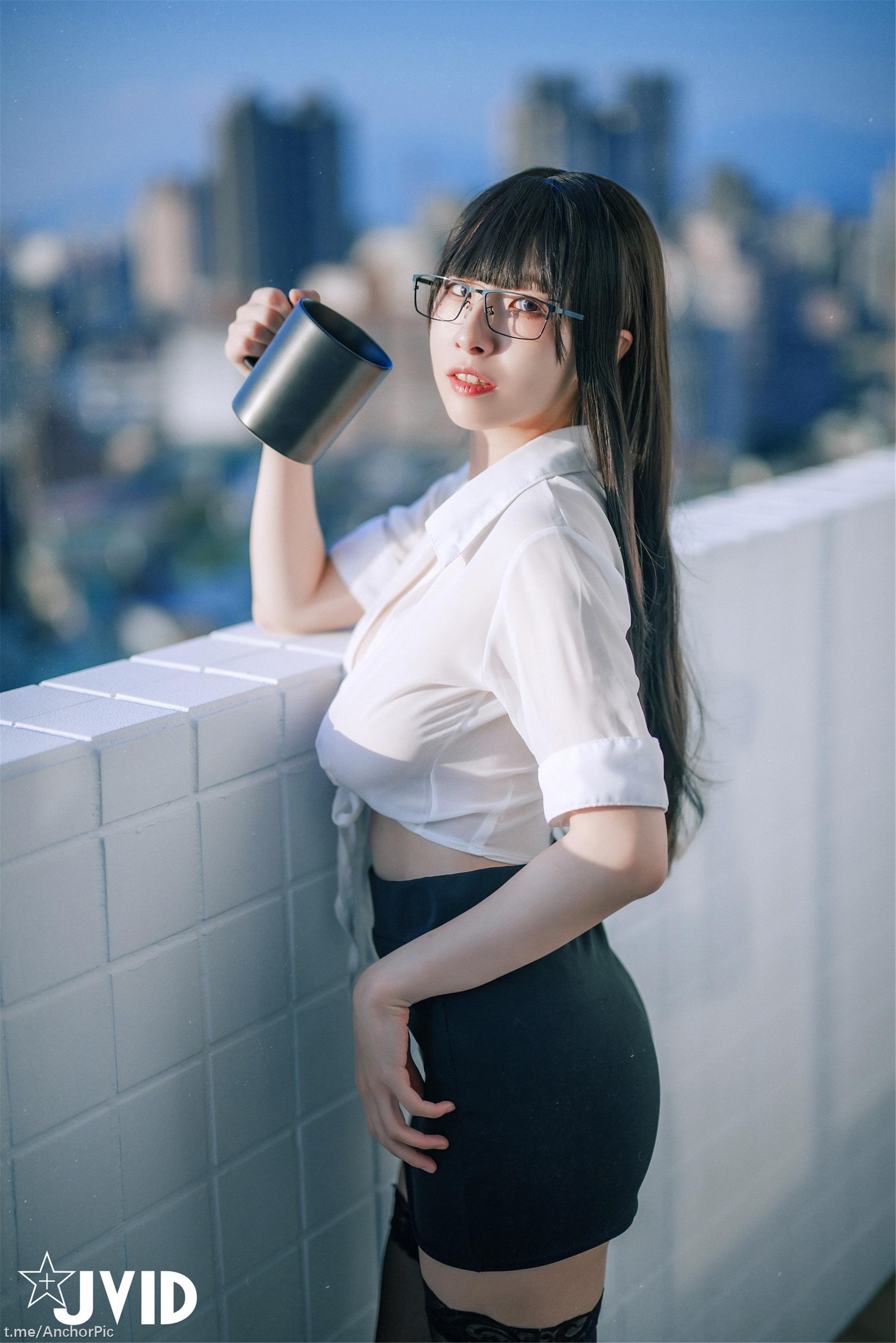 [JVID]リフェ-巨乳女性同僚109 P