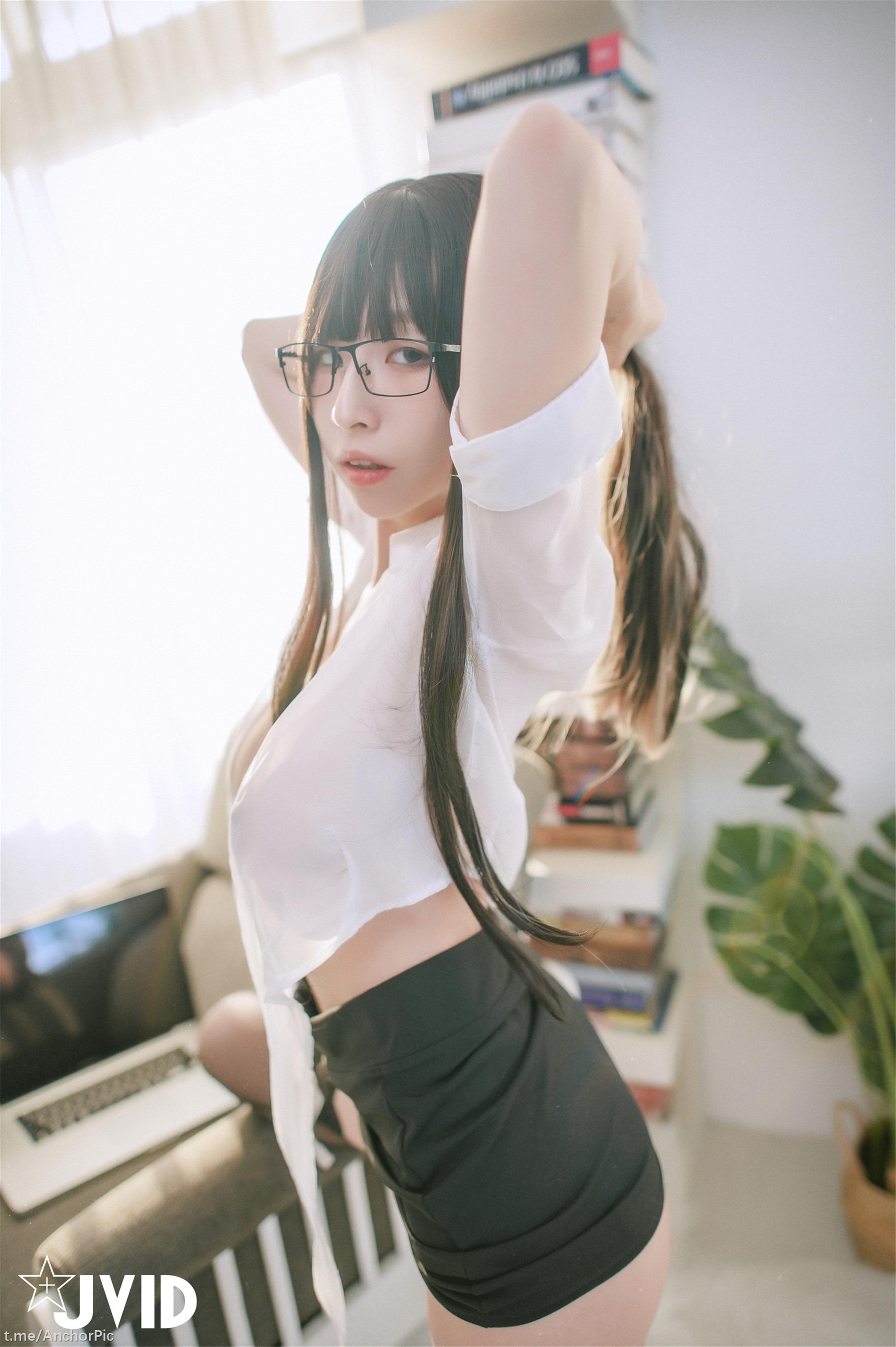 [JVID]リフェ-巨乳女性同僚109 P