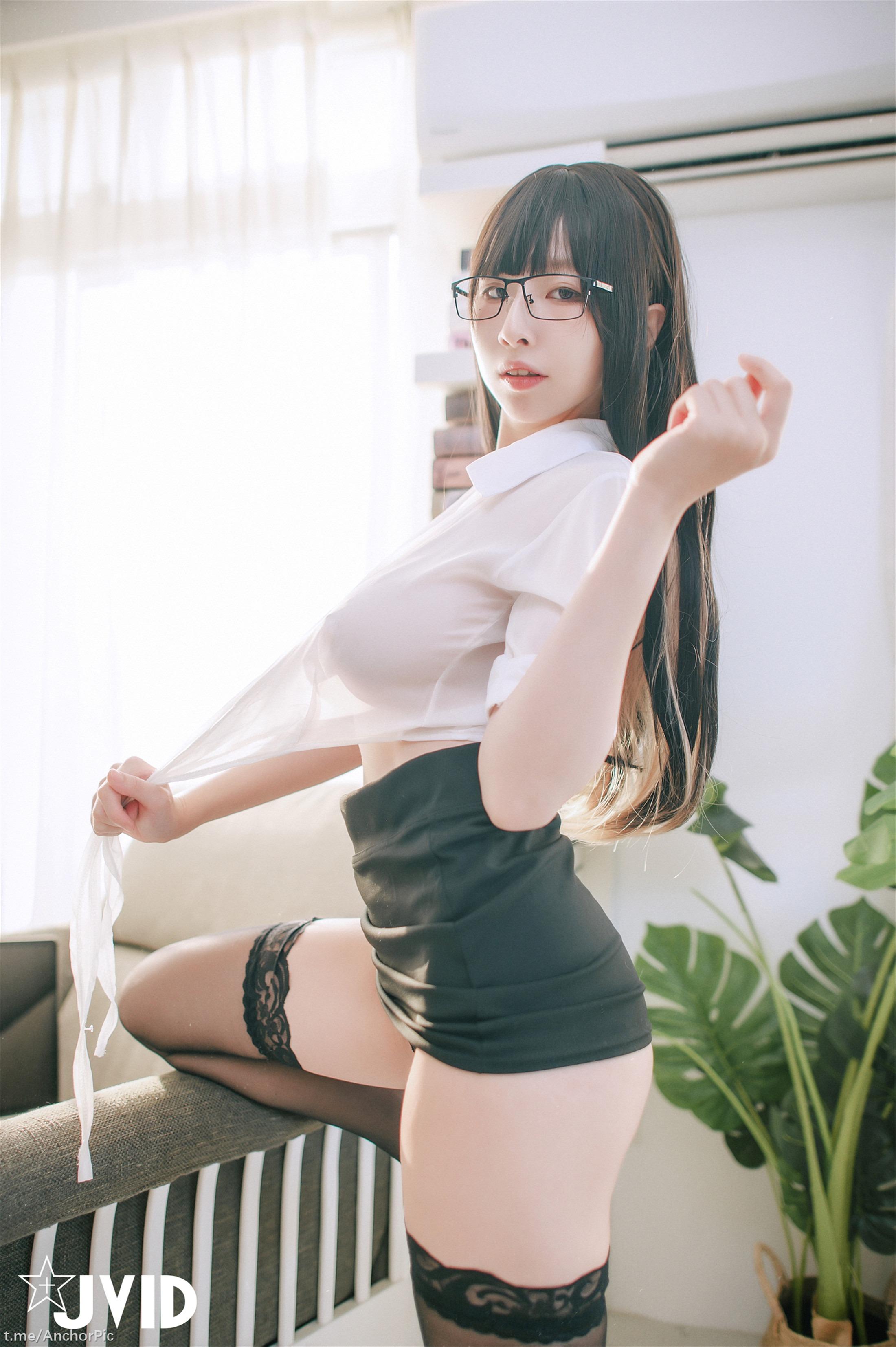 [JVID]リフェ-巨乳女性同僚109 P