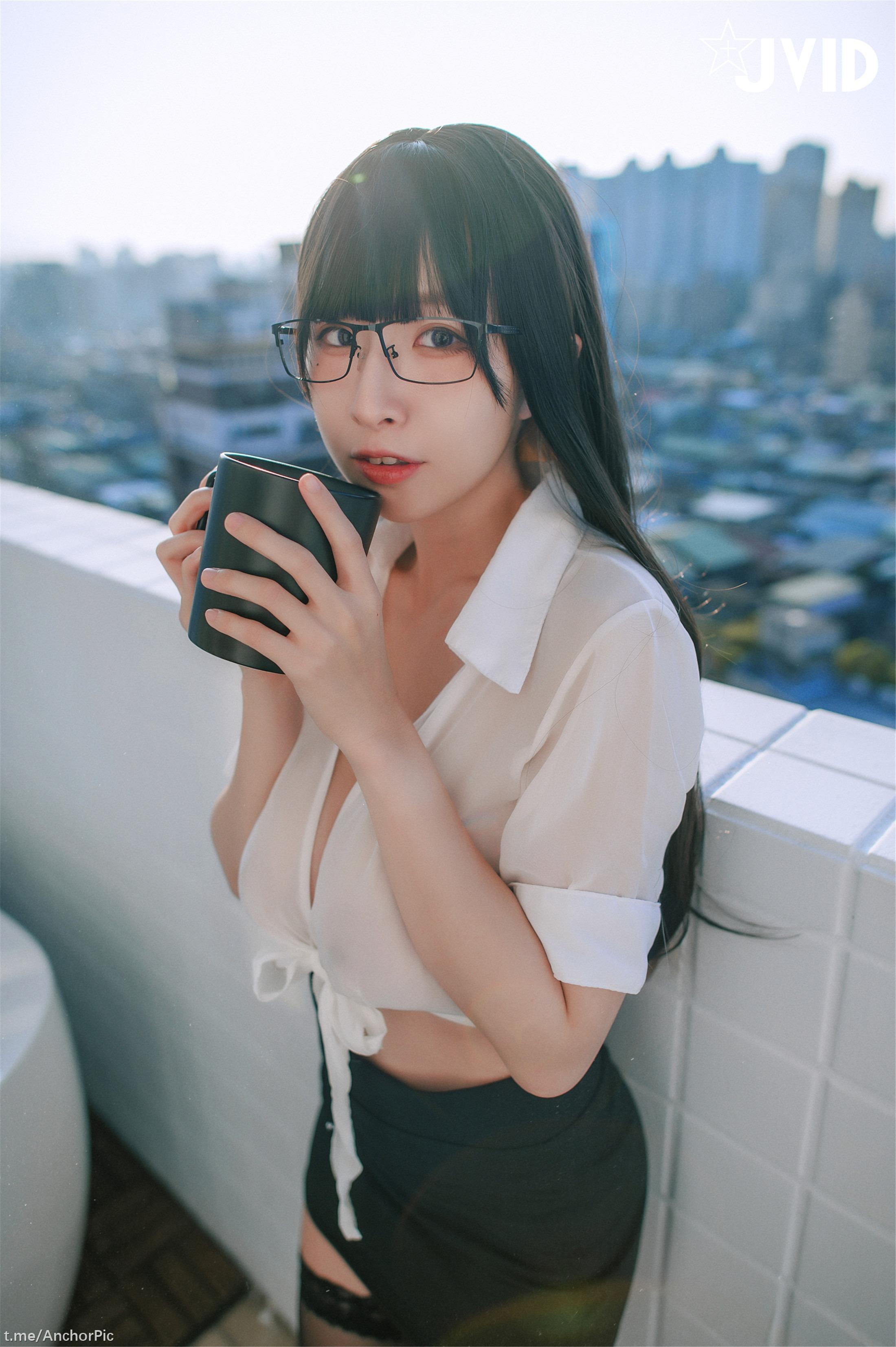 [JVID]リフェ-巨乳女性同僚109 P