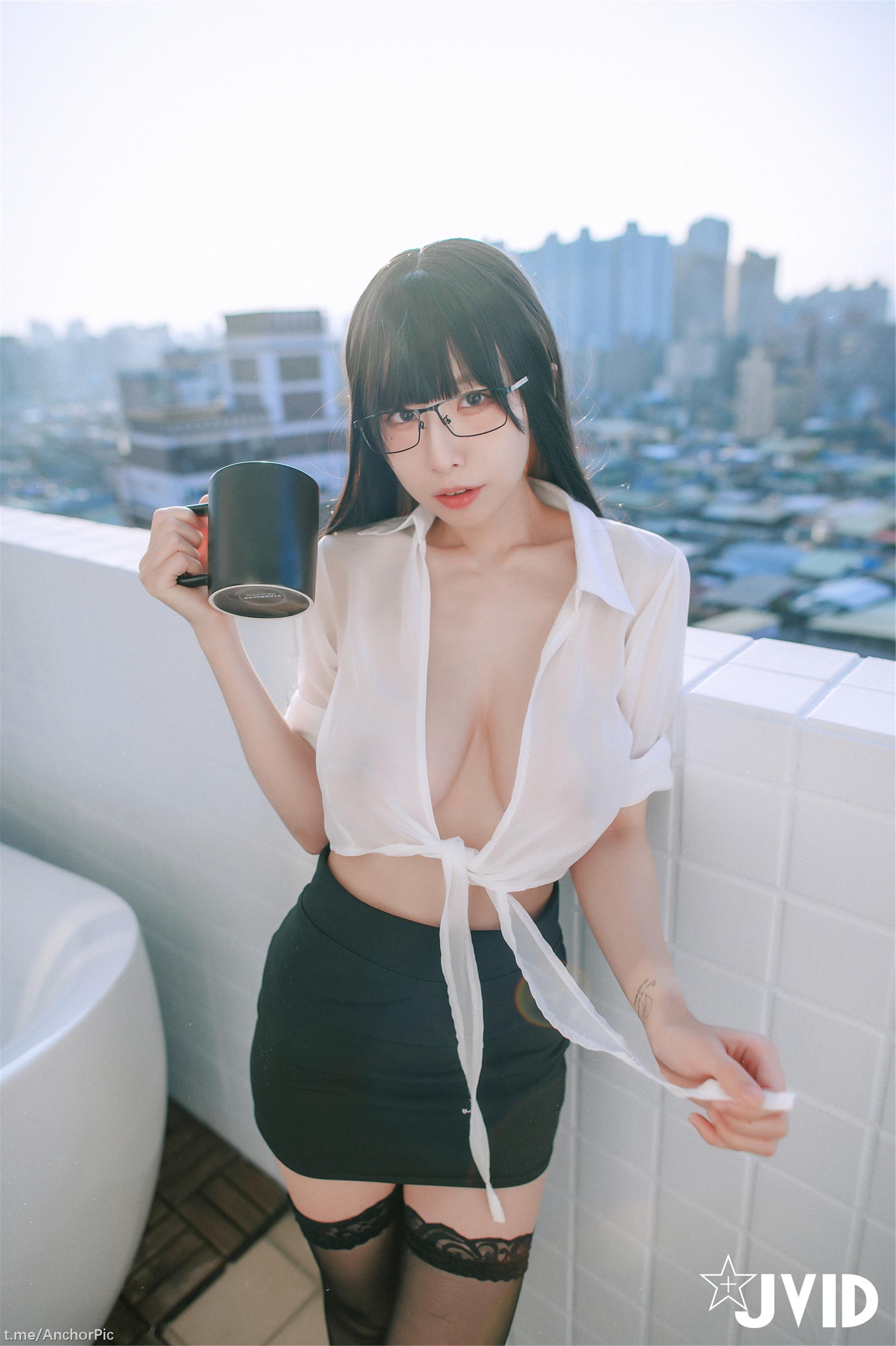 [JVID]リフェ-巨乳女性同僚109 P