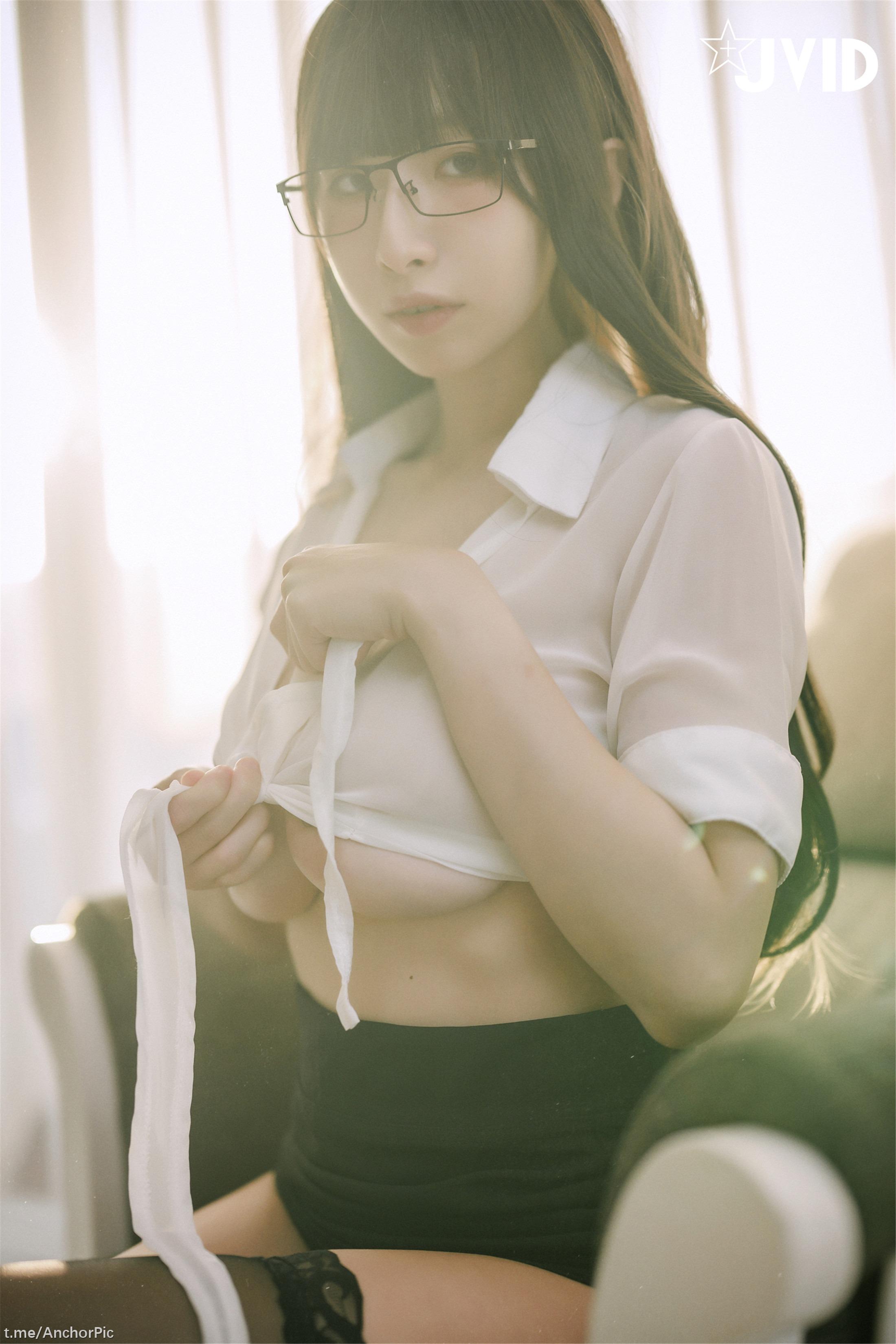 [JVID]リフェ-巨乳女性同僚109 P