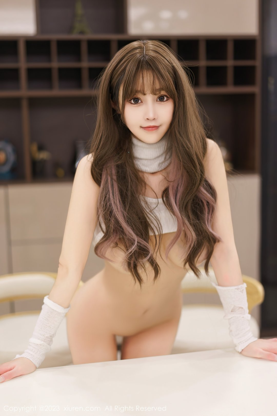 ซิวจฺเริน] 14 กุมภาพันธ์ 2023 NO.6261 จูเคอเอ๋อ ฟลอร่า สามย่า ทริปถ่ายภาพ