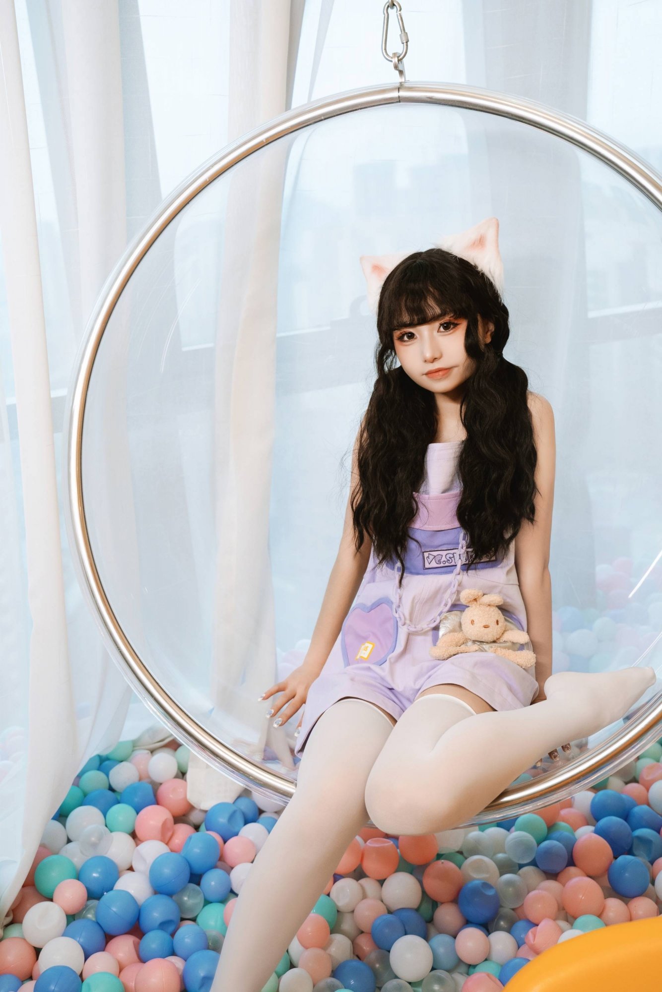 喵小吉小吉的答谢礼Cosplay写真