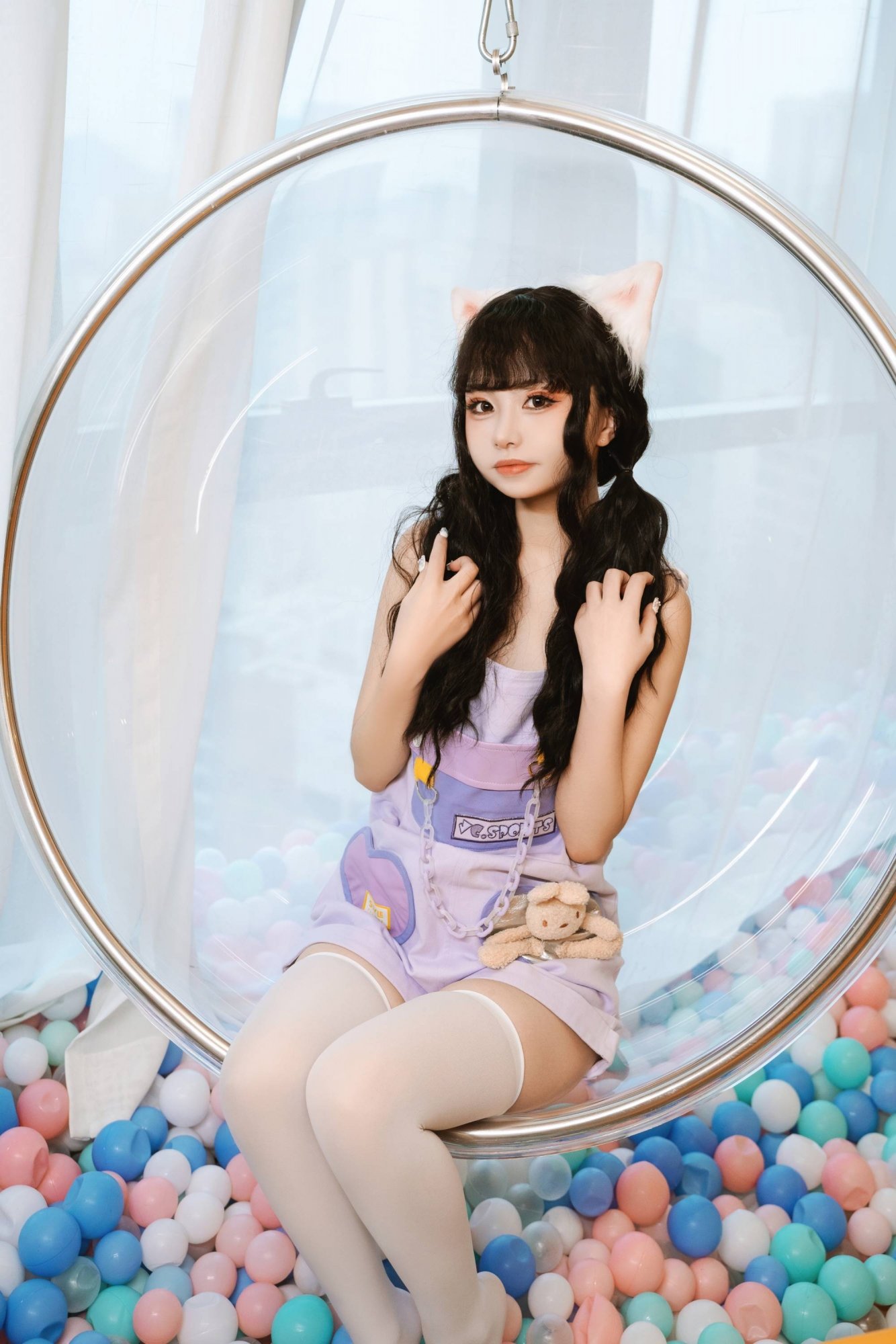喵小吉小吉的答谢礼Cosplay写真