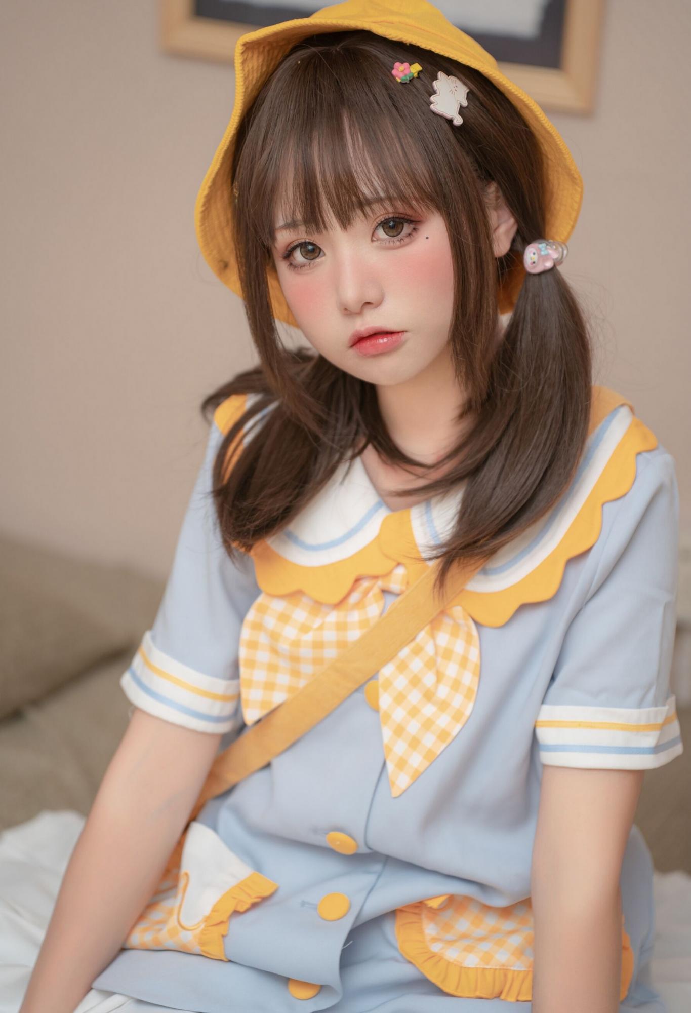 喵小吉幼儿园主题Cosplay写真