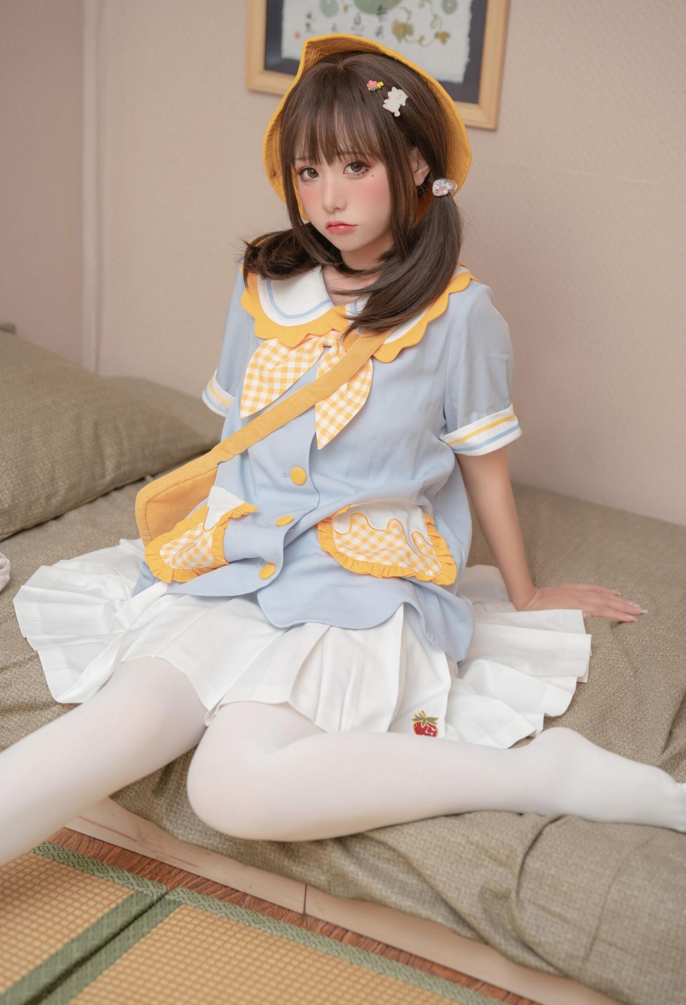 喵小吉幼儿园主题Cosplay写真