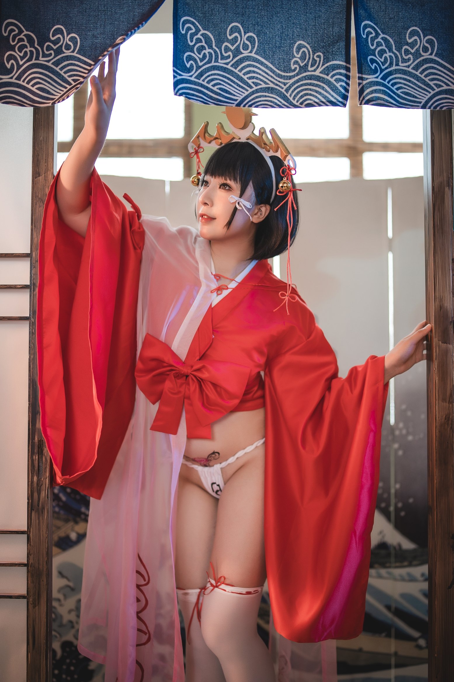 小容仔ぐぐぐw-黒獣巫女 輝夜