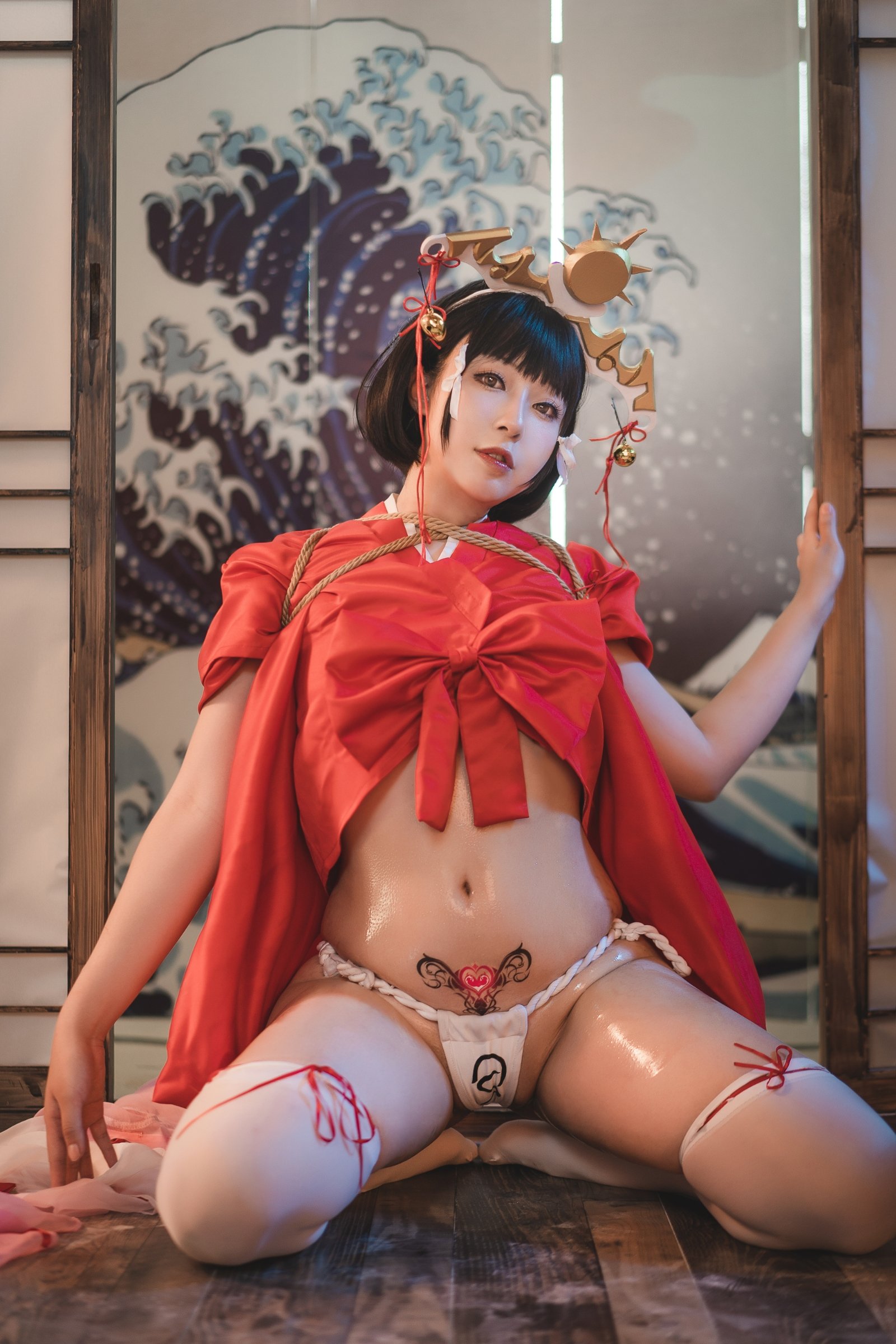 小容仔ぐぐぐw-黒獣巫女 輝夜