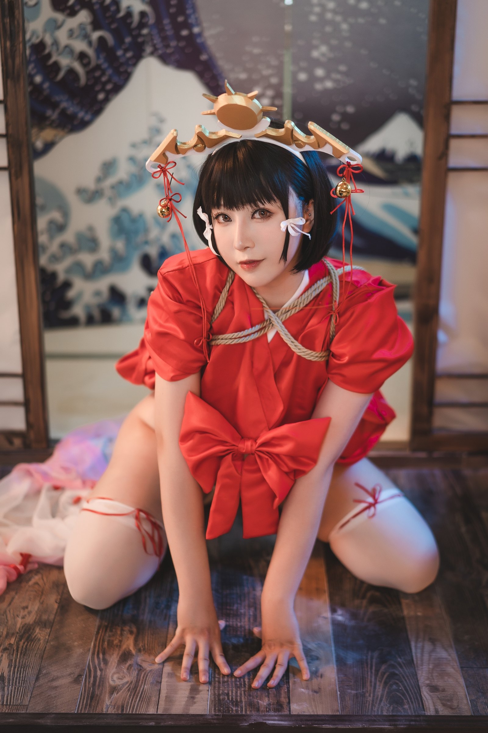 小容仔ぐぐぐw-黒獣巫女 輝夜