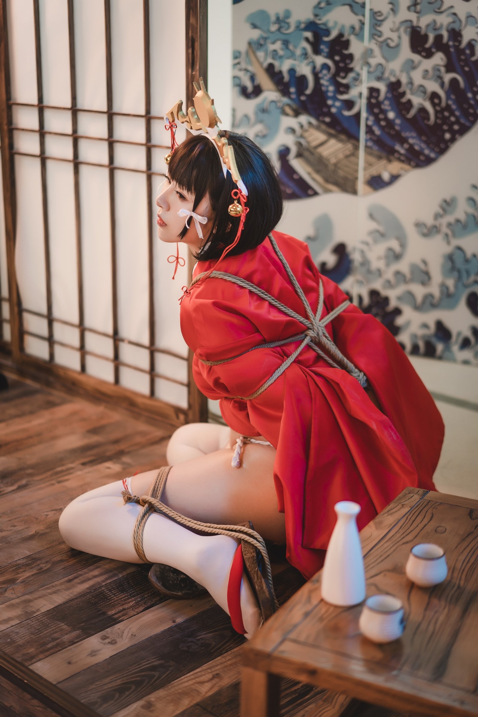 Xiao Rong Zai Gu Gu Gu w- Black Beast Witch Kaguya