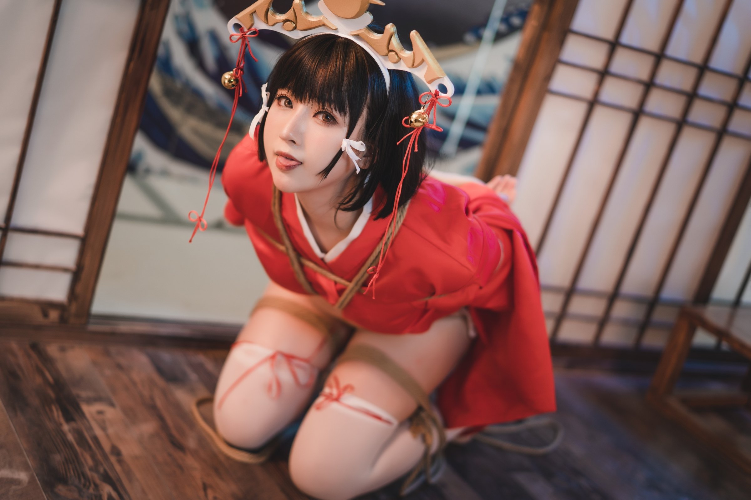 Xiao Rong Zai Gu Gu Gu w- Black Beast Witch Kaguya