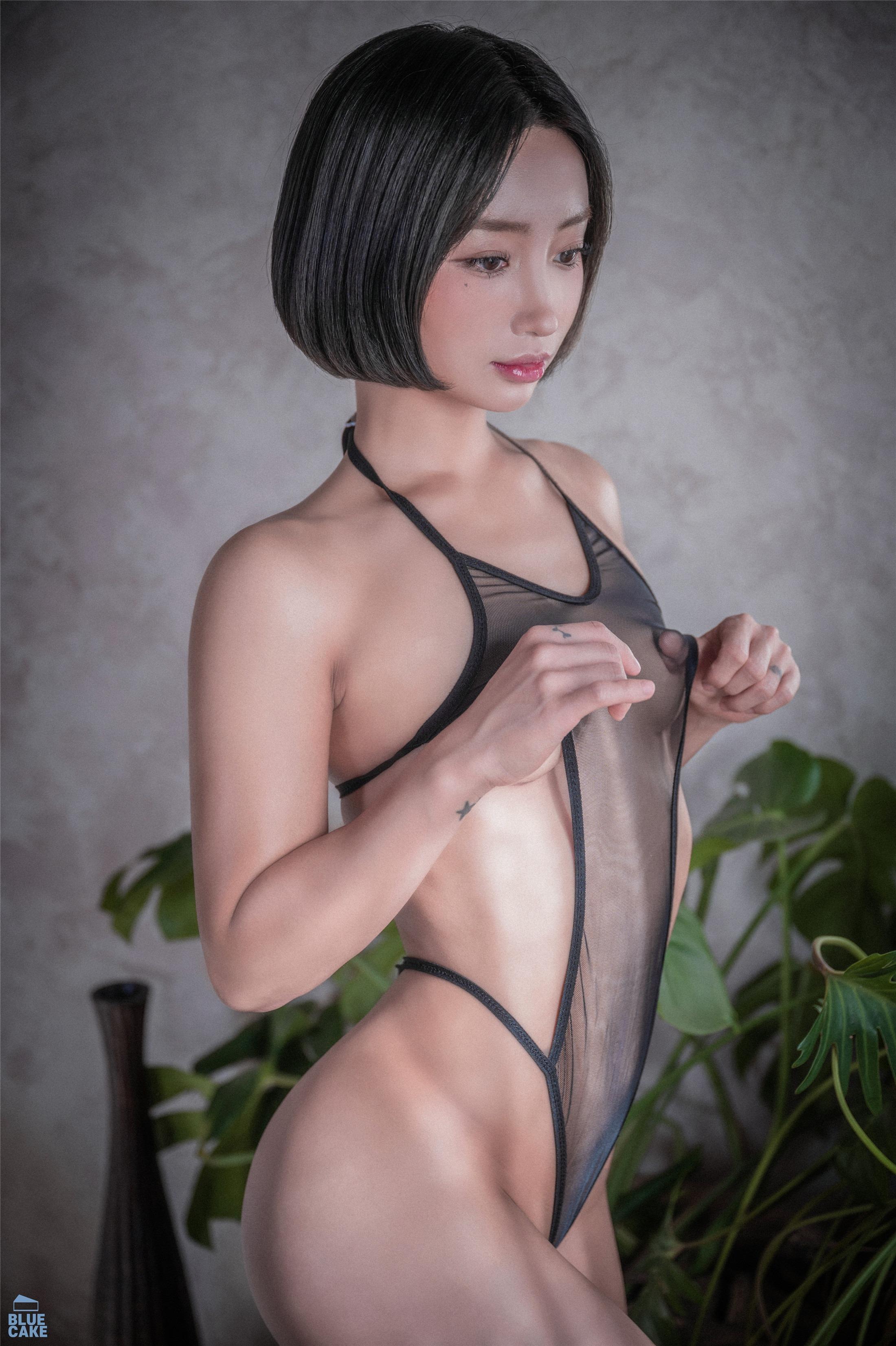 [BLUECAKE] Booty Queen - NICE BODY Vol.5 Mesh 49P