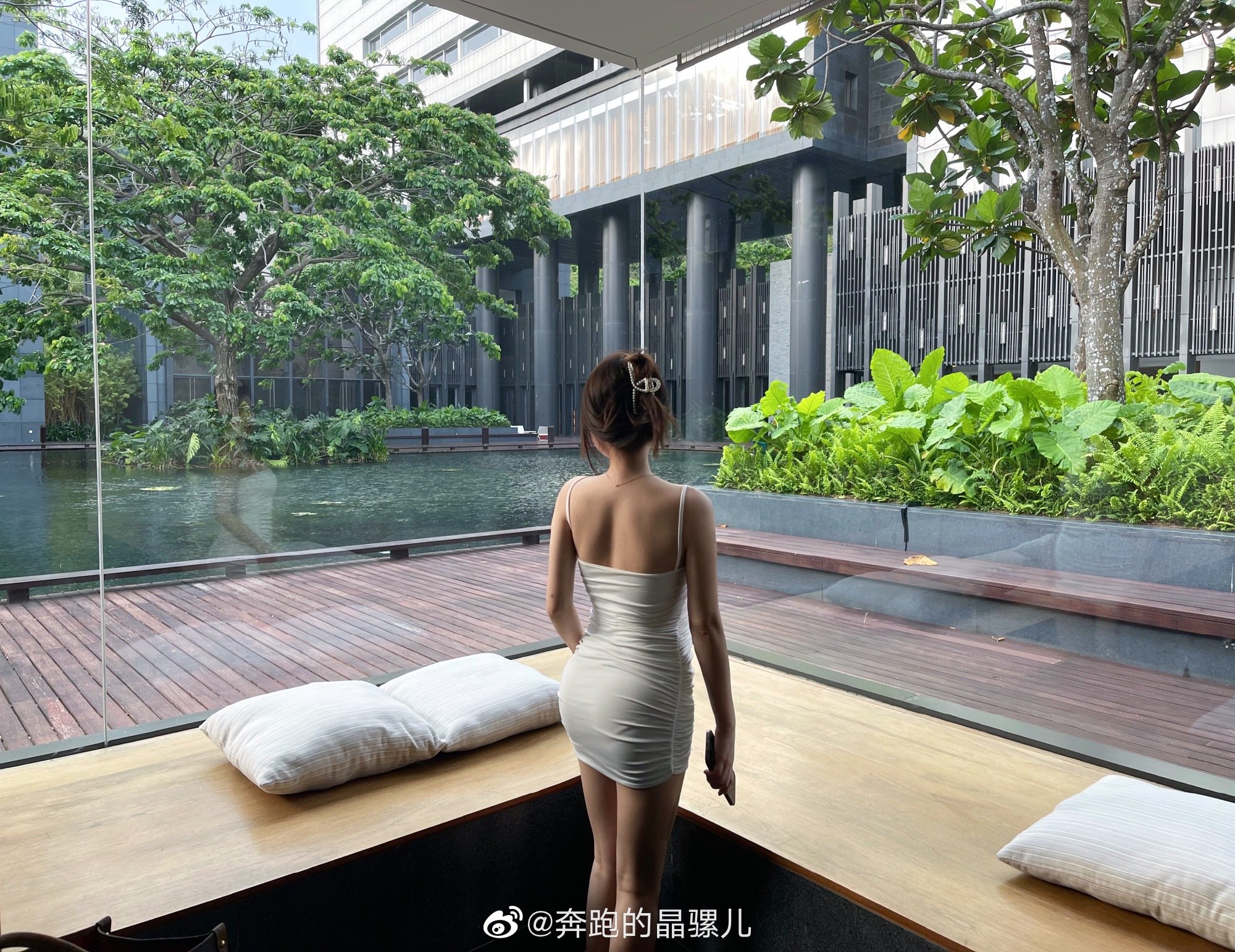 奔跑的晶螺兒微博雜圖