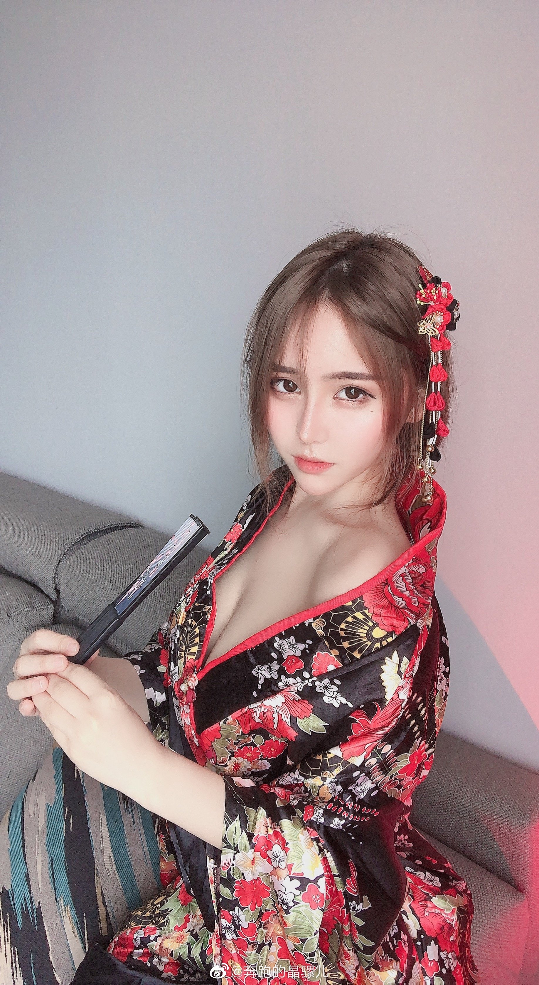 奔跑的晶螺兒微博雜圖