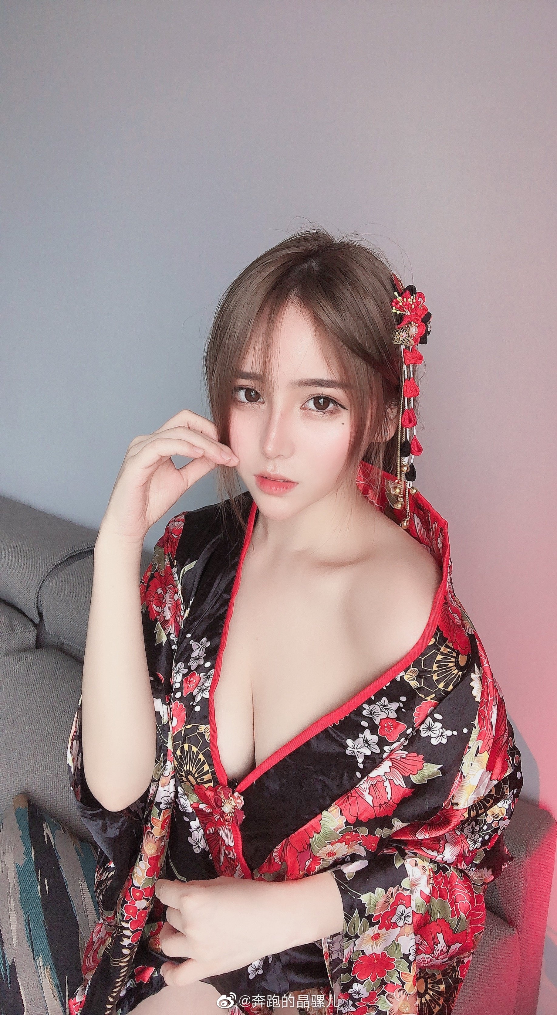 奔跑的晶螺兒微博雜圖