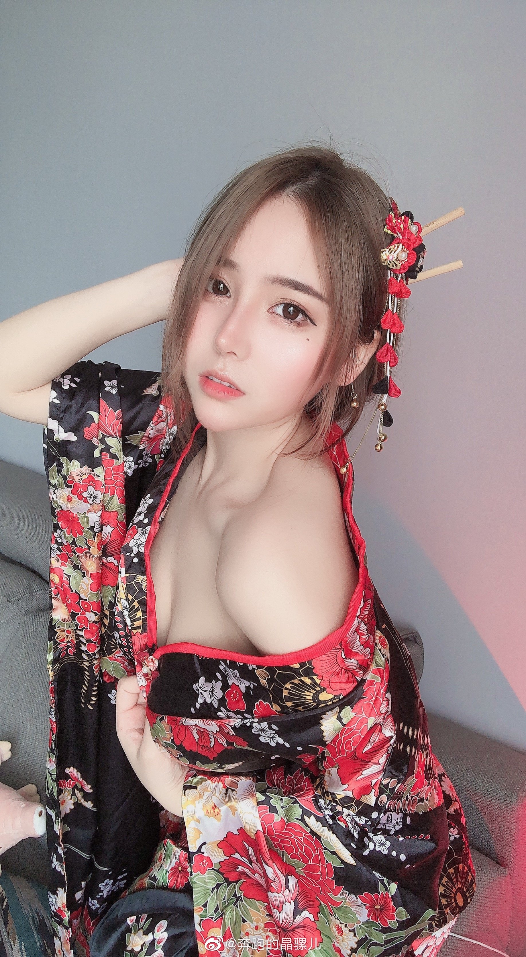 奔跑的晶螺兒微博雜圖