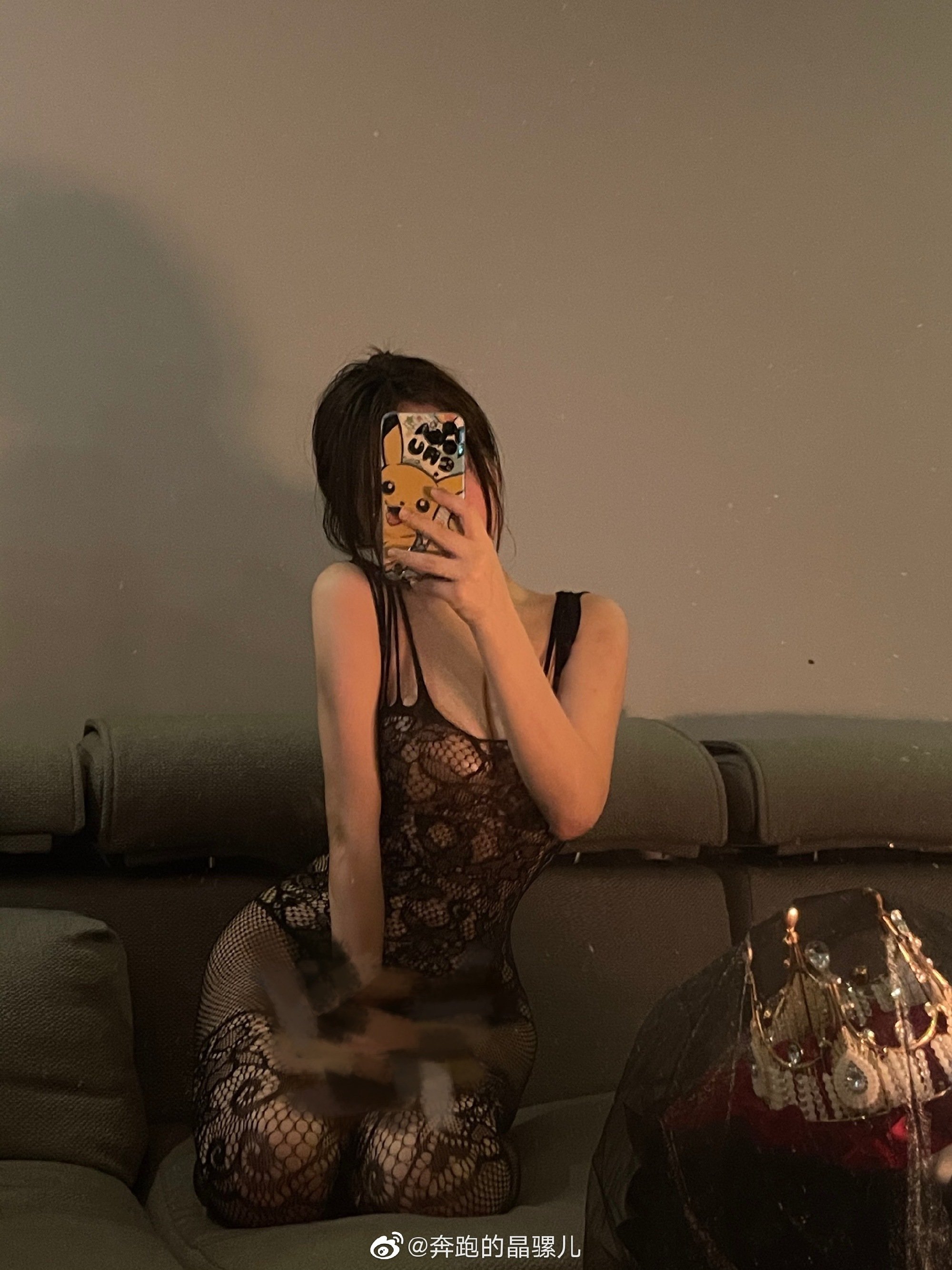 奔跑的晶螺兒微博雜圖