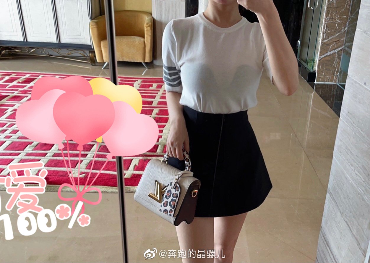 奔跑的晶螺兒微博雜圖